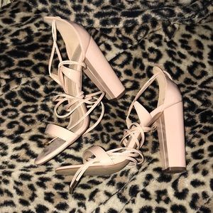 Ankle Strappy Heels